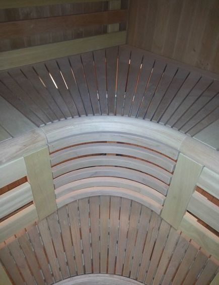 Угол 90 град. скругленный ОЛЬХА