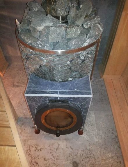 Облицовка топки ТАЛЬКО-ХЛОРИТ