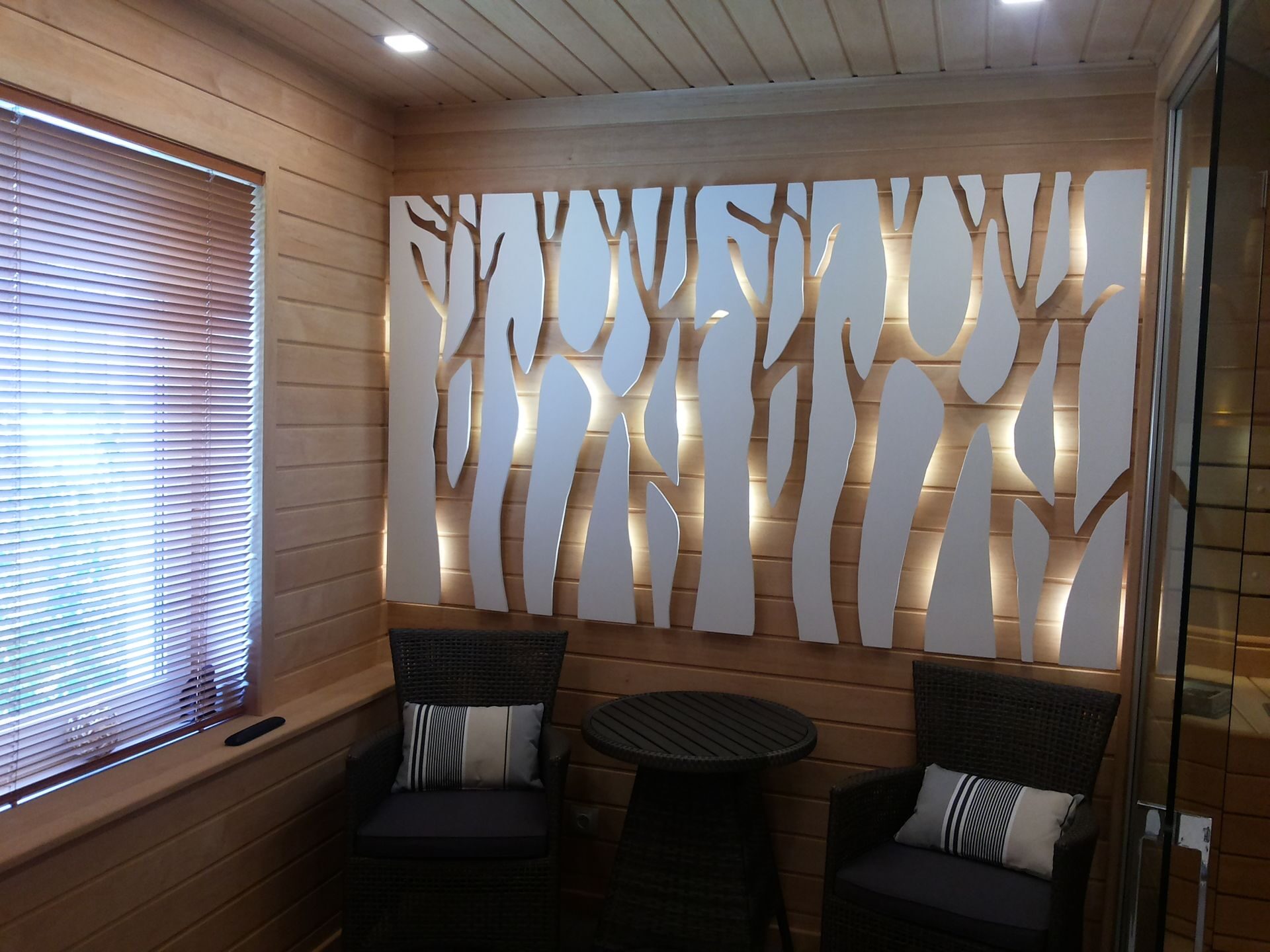 Авторское панно от дизайнера