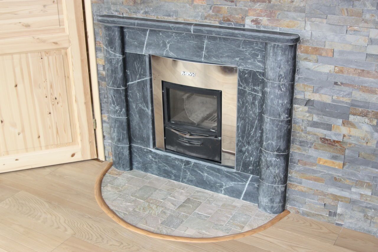 Портал из талько-хлорита д/печи HARVIA