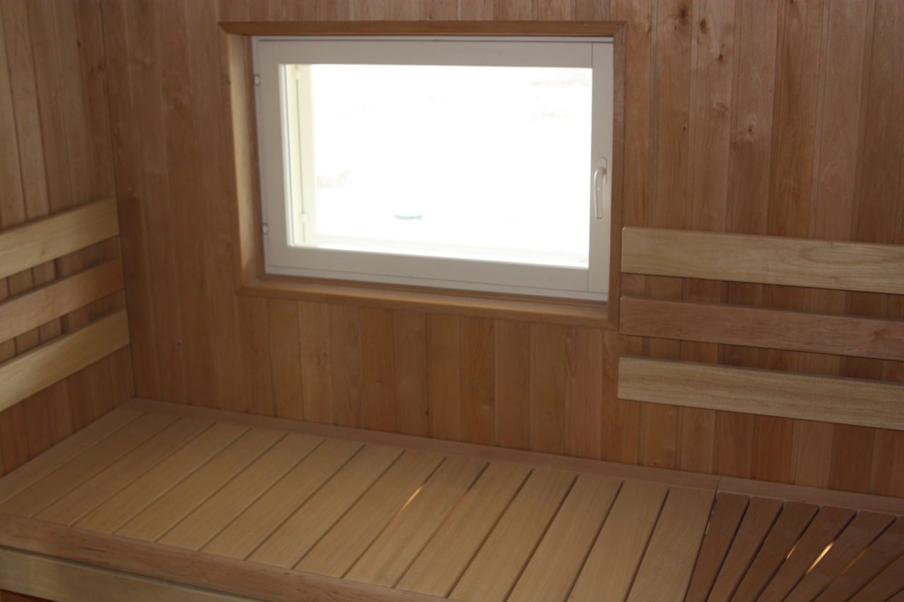 Деревоалюминиевое окно Fenestra