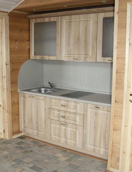 Компактная кухня