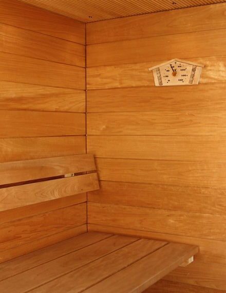 Парная от SunSauna Oy