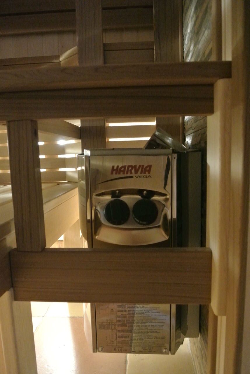 Ограждение каменки