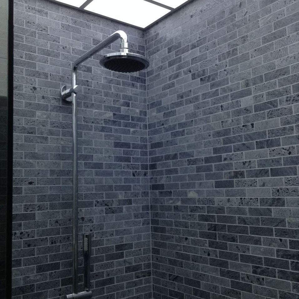 Плитка ТК-228Т и световое окно на потолке