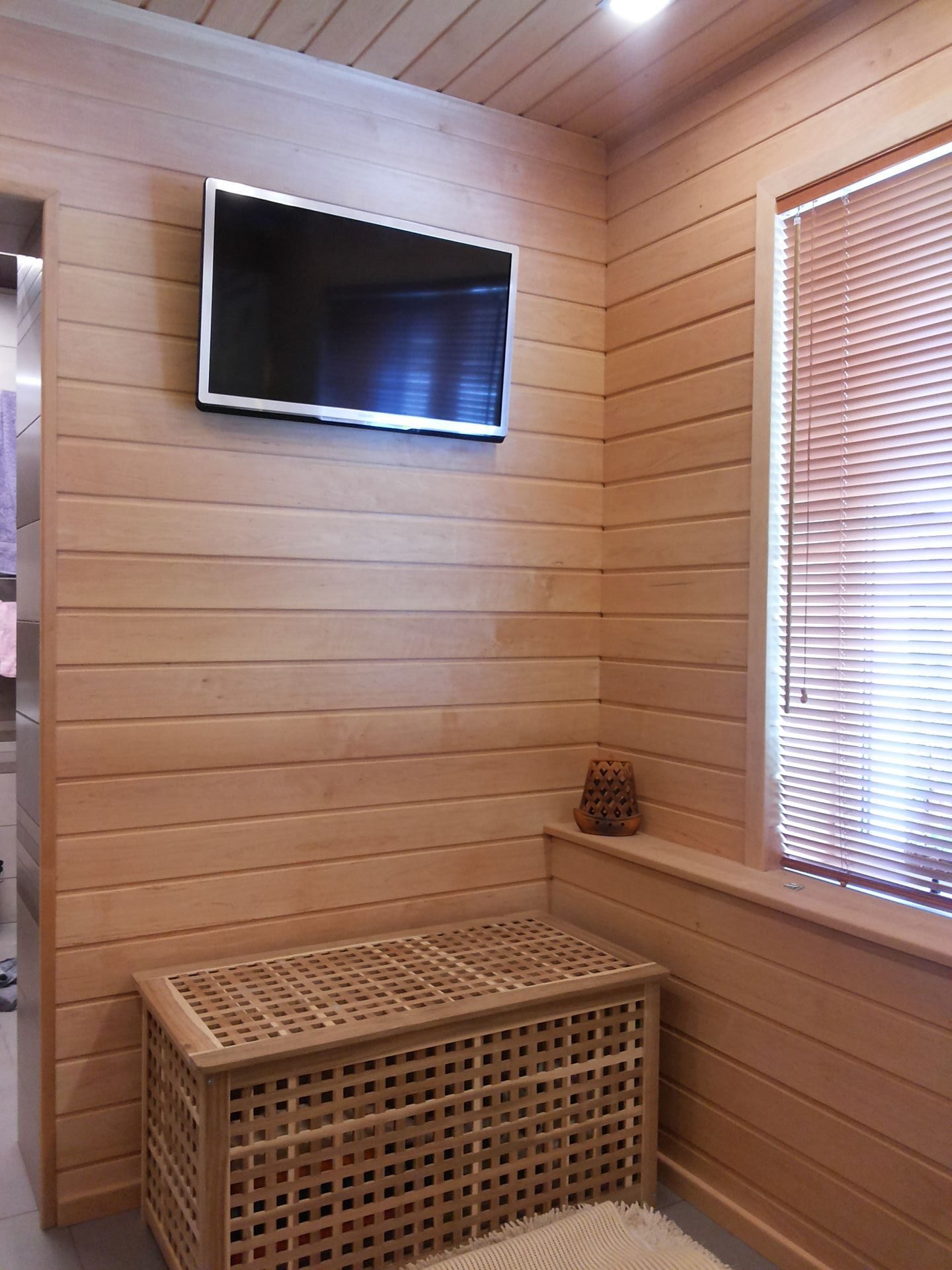 Камната отдыха в Ольховой вагонке