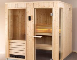 Монтаж стеклянной двери в сауну (видео)