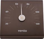 RENTO Алюминиевый термометр для сауны