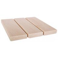 Полок из абаши (Африка), 25х90 мм