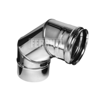 Колено угол 90 град.