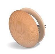 Вентиляционный лючок, кедр, D=125