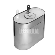 Бак вертикальный (эллипс)