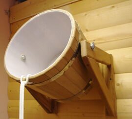 Обливное устройство для бани: народные секреты и технологии