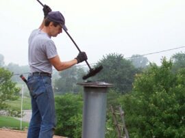 Как ухаживать за дымоходом