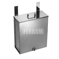 Бак навесной для печи