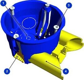 Электрика в бане. Установка подразетников